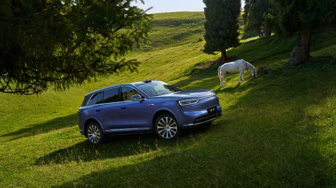 （图片来自鸿蒙智行）