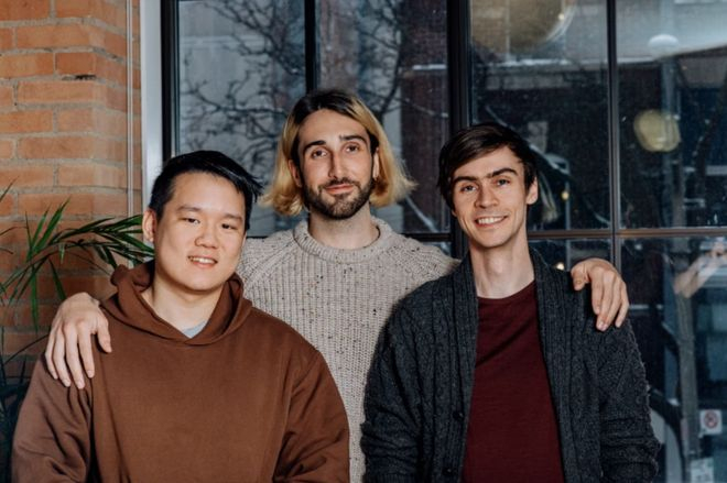 ▲Cohere创始人Ivan Zhang、Aidan Gomez、Nick Frosst（从左至右）
