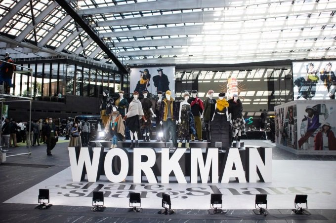图源：FASHIONSNAP，WORKMAN旗舰店