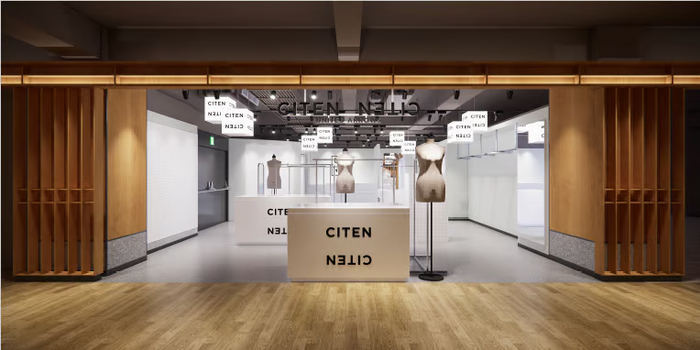 图源：FASHIONSNAP，CITEN台北旗舰店