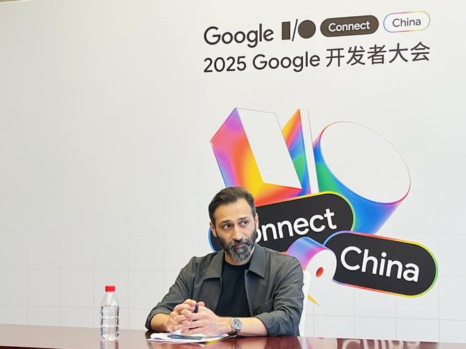  Sami Kizilbash 图片来源：界面新闻记者摄