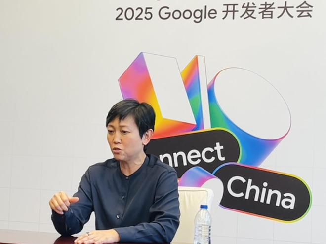  Karen Teo 图片来源：界面新闻记者摄