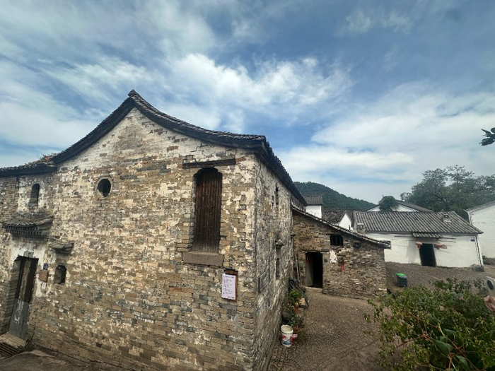 （坛头村的明清古建筑，拍摄/柳宁馨）