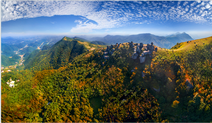 ▲五皇山
