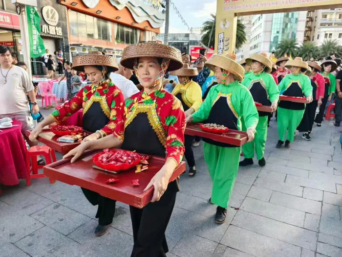 升级后的开渔季，把传统生产活动转化文旅品牌。阳江市委宣传部 供图