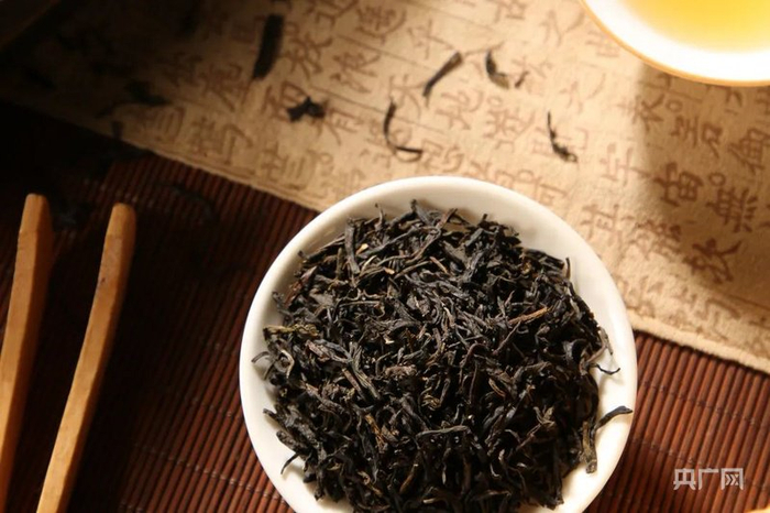 祁门安茶（央广网发  祥源茶供图）