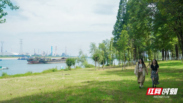 经多部门长期努力，湘潭交出工业与生态、人与自然的和谐共生答卷。