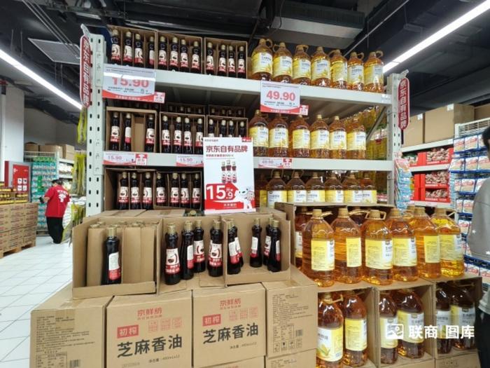 ▲京鲜舫自有品牌