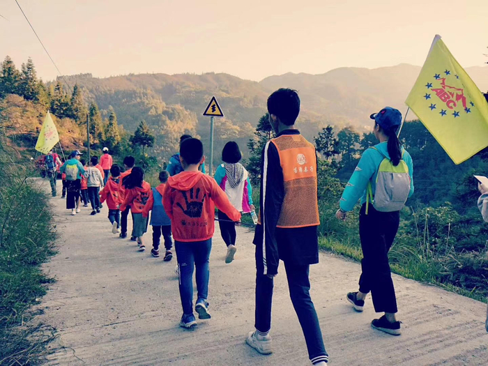 ▲2018年“B爸”等人組織的國慶黔東南探索營&貴州苗侗民族文化求真之旅