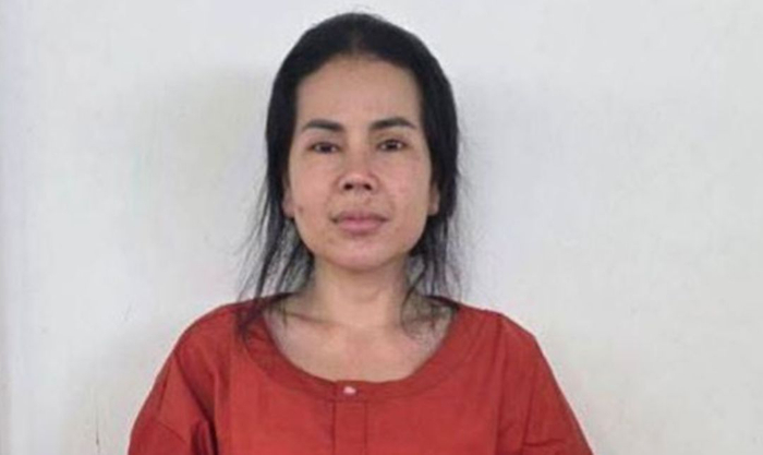 ▲陈斯蕾入狱照