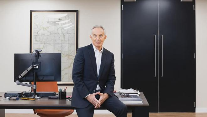  托尼·布莱尔 图源：Tony Blair Institute for Global Change