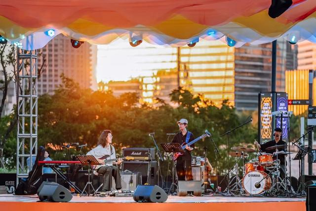 “GATE M水岸音乐节×水岸电影节” 主办方供图