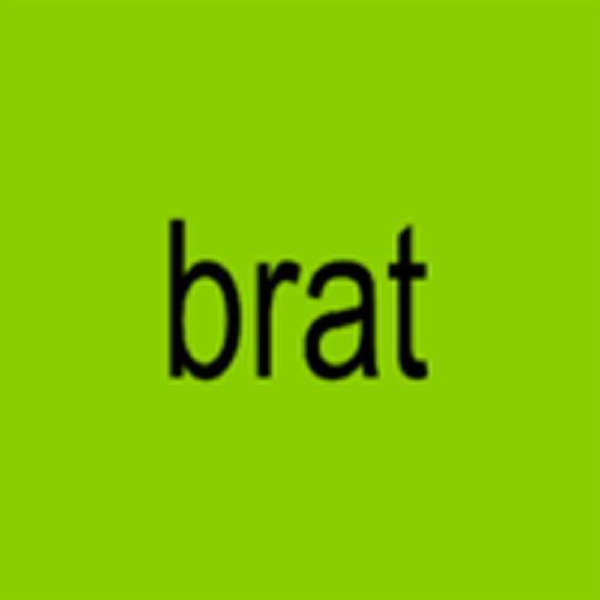  《Brat》专辑封面 图源：豆瓣