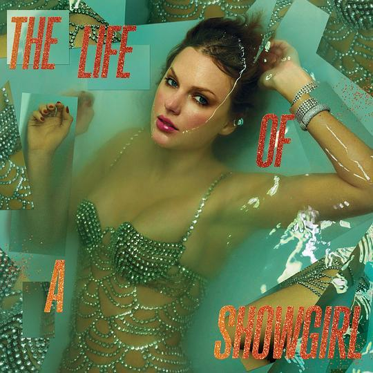  《The Life of a Showgirl》专辑封面 图源：豆瓣