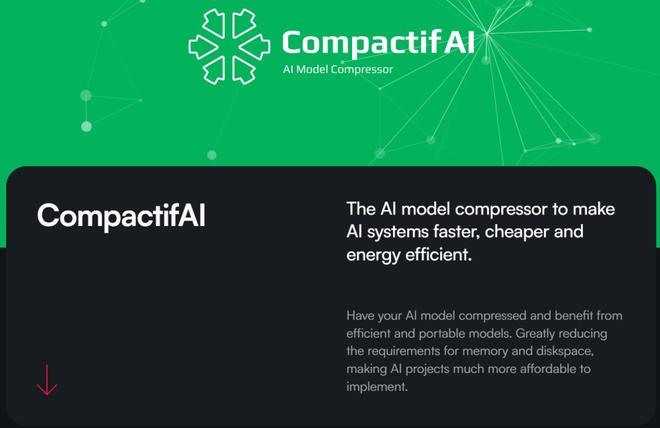 图 | CompactifAI（来源：https://multiversecomputing.com/com）