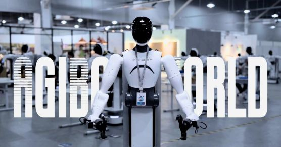 智元AgiBotWorld 视频截图