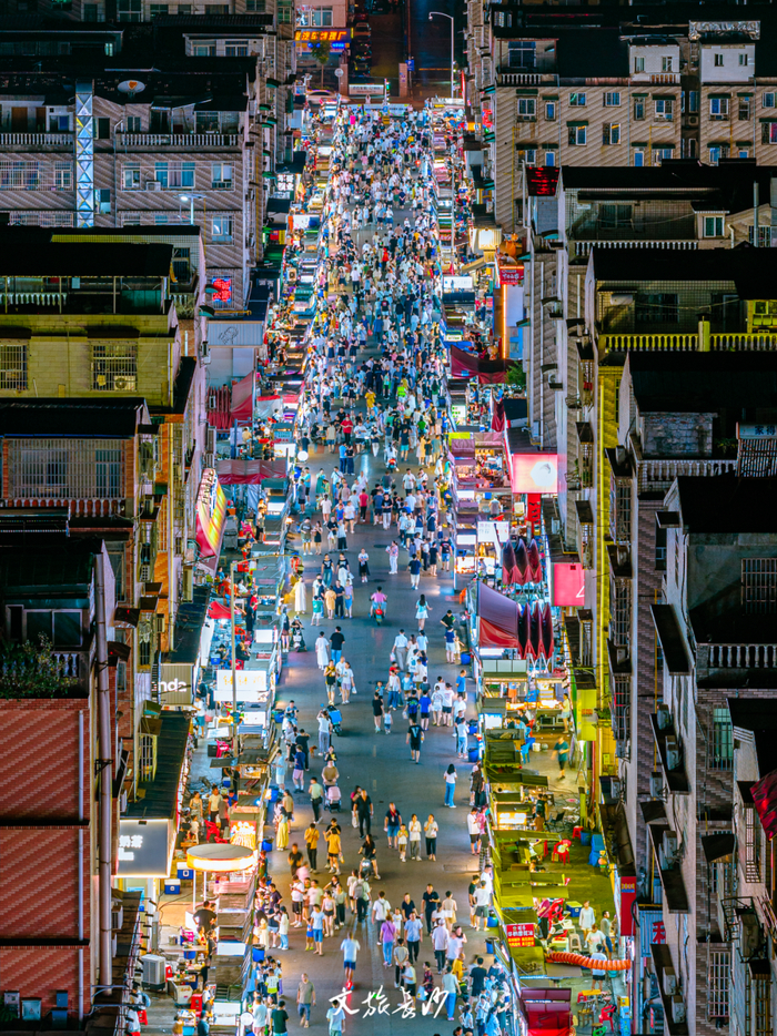 四方坪夜市