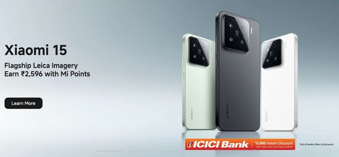 图片来源：小米