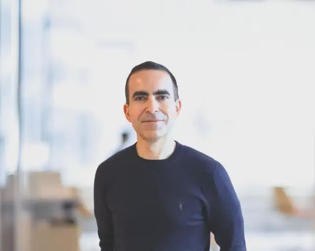 ▲InstaDeep联合创始人兼CEO Karim Beguir，他创办的公司被誉为非洲人工智能先驱 图源InstaDeep
