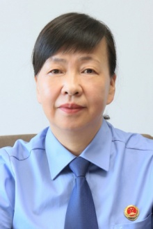 青海省海西蒙古族藏族自治州检察院党组书记、检察长 刘富梅