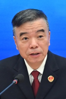 浙江省检察院党组书记、检察长 林贻影