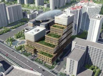 老凤祥城市更新项目效果图