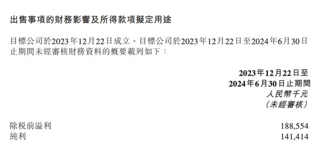 图源：东方甄选公告（与辉同行财务情况）