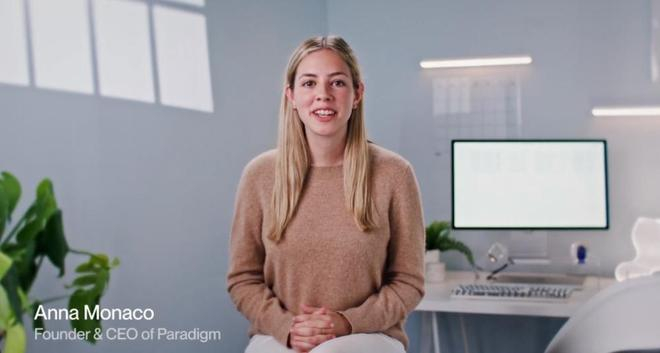 ▲Paradigm创始人兼CEO Anna Monaco