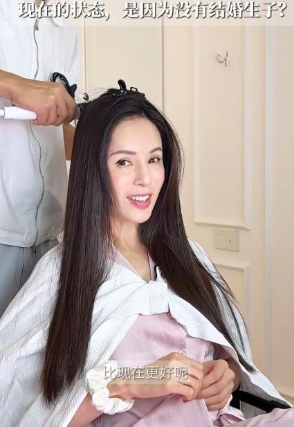 李若彤谈结婚生子