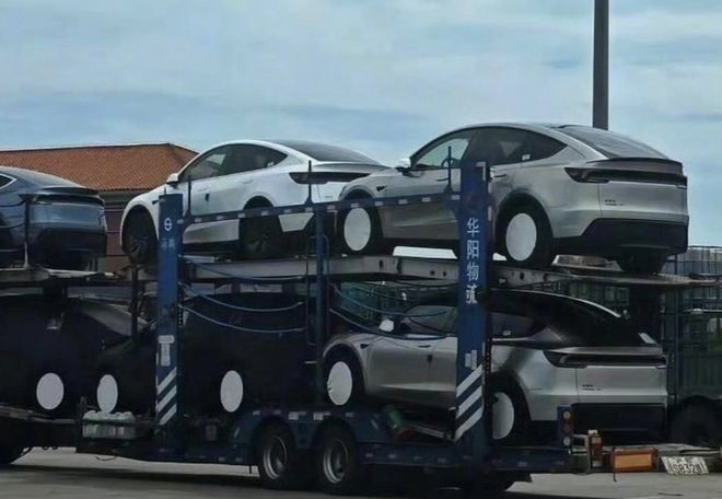 ▲特斯拉Model Y L已经发运
