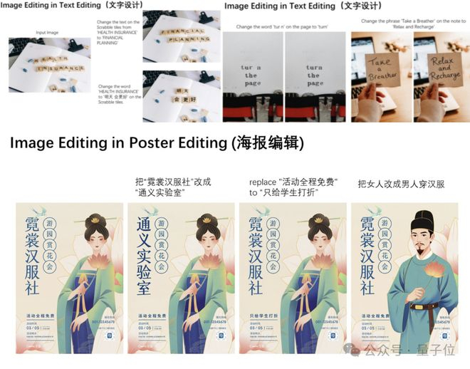 对此，我们拿自己的海报进行了测试：把AICoding改成AIAgent。