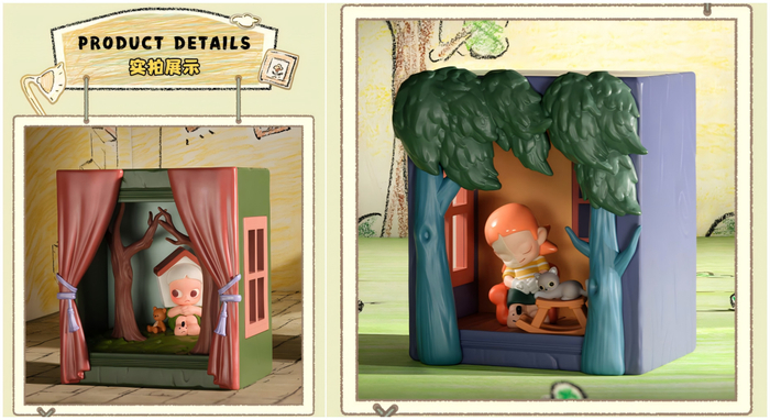 Zsiga 窗里窗外手办