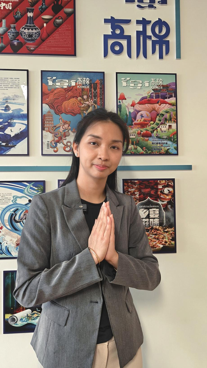 桑马尼塔 记者 沈燕 摄