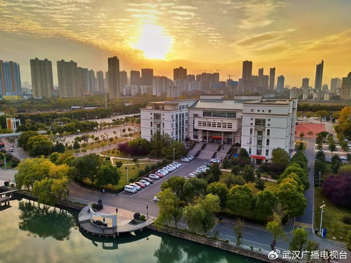 武汉船舶职业技术学院。