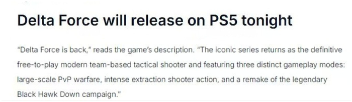 （PS游戏评测网站playstation lifestyle文章截图）