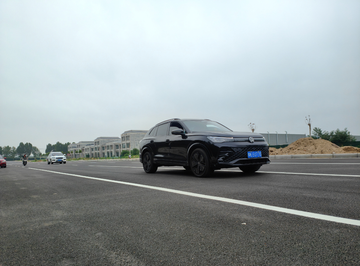 图为改造后的瑞昌西路