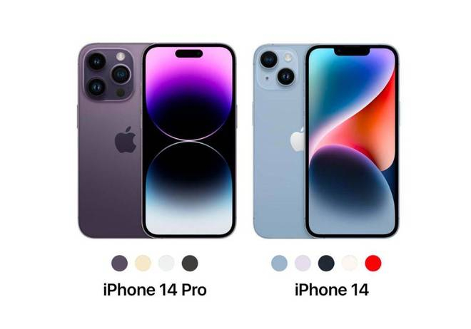 ▲ iPhone 14 或许是标准版和 Pro 版差距最大的一代