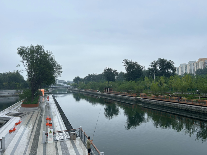 坝河颐堤港段