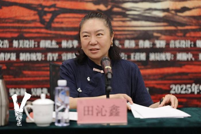 中国国家话剧院院长田沁鑫。国话供图