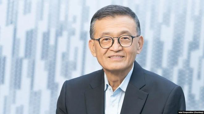 陈立武，图源：英特尔公司