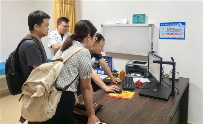 张兴林主任介绍信创成果应用