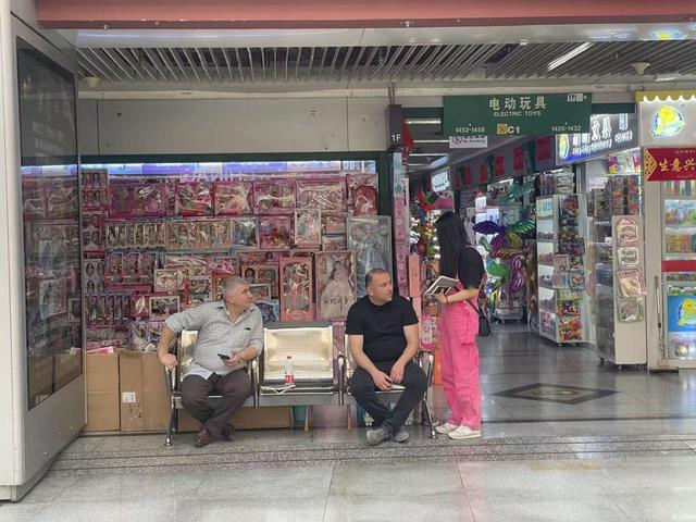 义乌商贸城，于量 摄