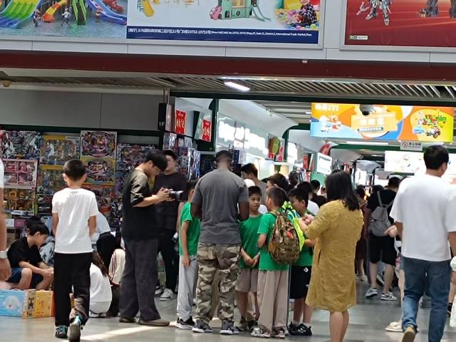 孩子们在义乌研学，受访者供图