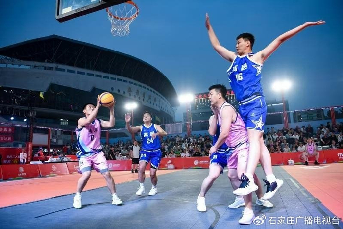 “庄篮”让城市夜晚充满魅力