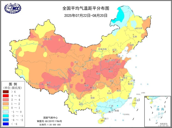 △圖片來(lái)源：國家氣候中心