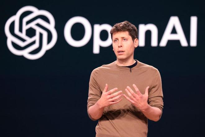  OpenAI首席执行官萨姆·奥尔特曼 资料图