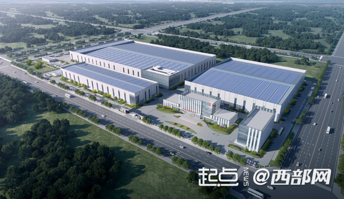 營(yíng)商沃土育強企 西安這家企業(yè)將打造國內領(lǐng)先稀有金屬高端裝備制造基地