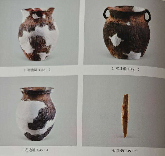 出土遗物。