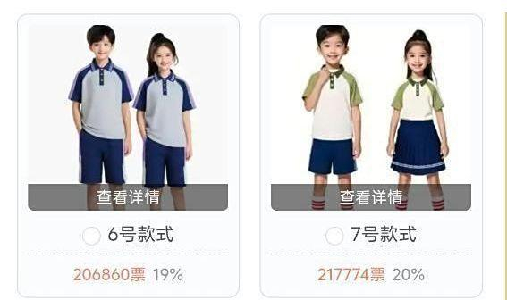 投票页面截图