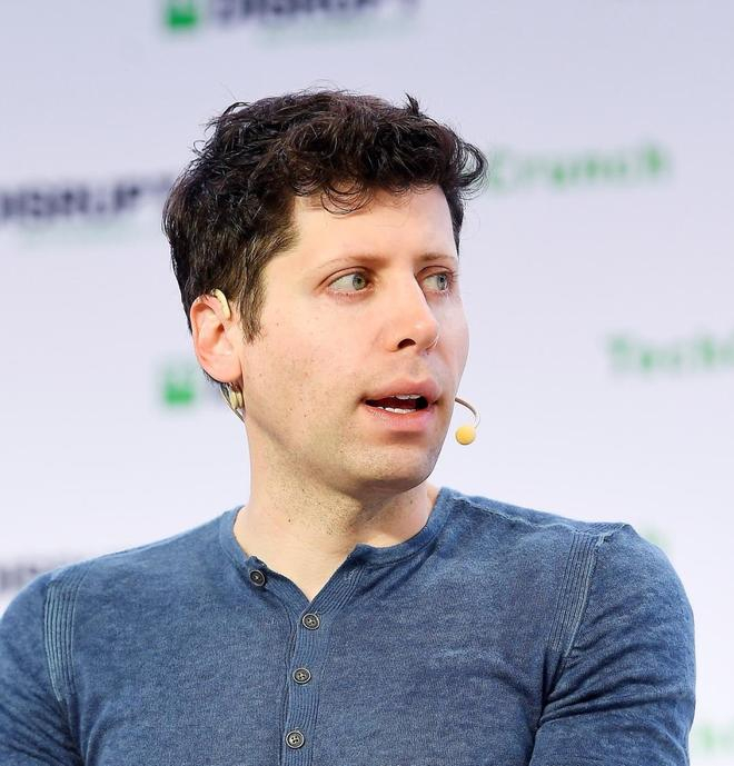 图丨Sam Altman（来源：Wikipedia）